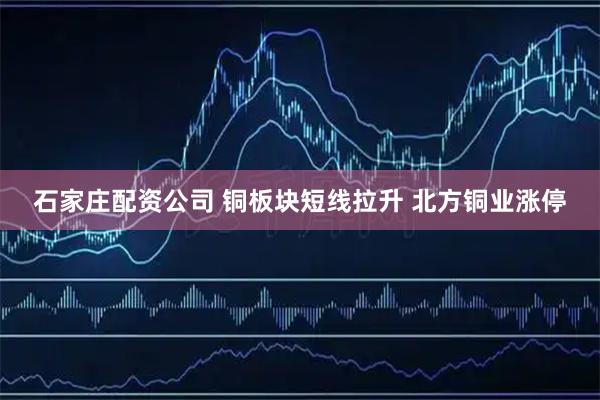 石家庄配资公司 铜板块短线拉升 北方铜业涨停